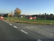 Verkehrsunfall mit 3 Fahrzeugen 